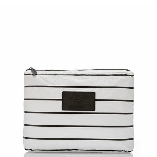 Mid Pouch | Pinstripe
